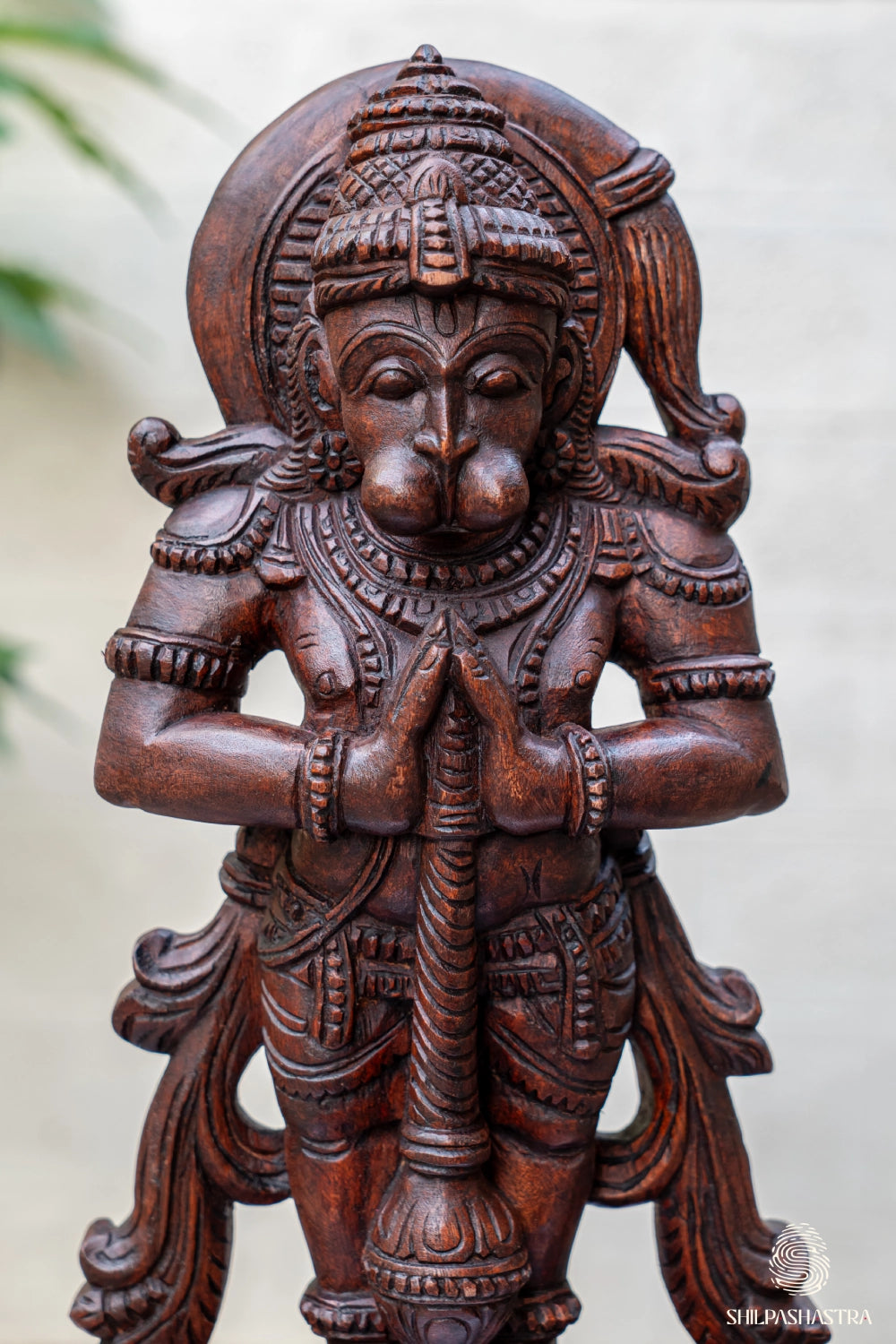 Lord Hanuman in Namaskara Mudra | Handcrafted