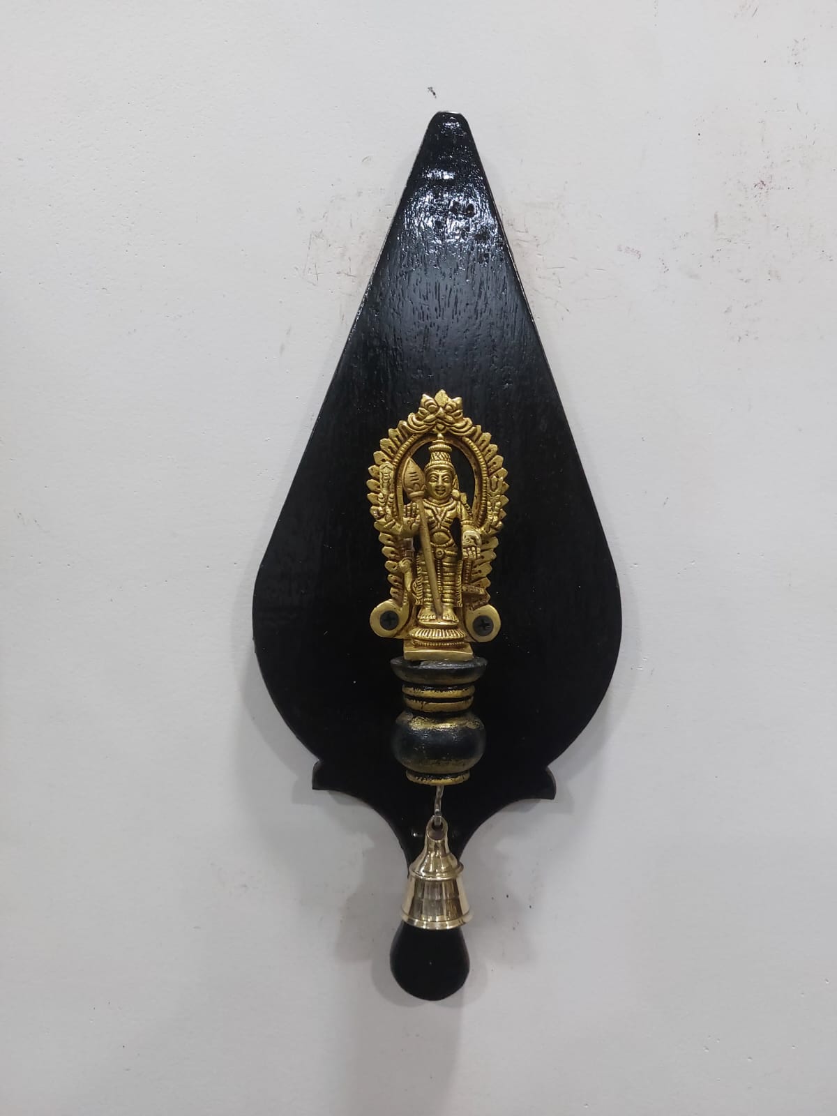 Brass Metal Soothupalagai Murugan – Traditional South Indian Temple Art