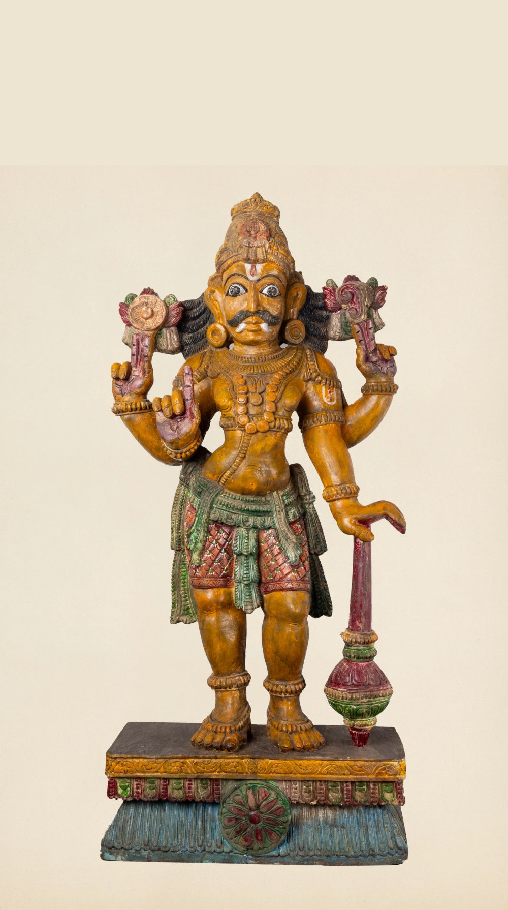 Dwarabalagar Handcrafted Wooden Guardians