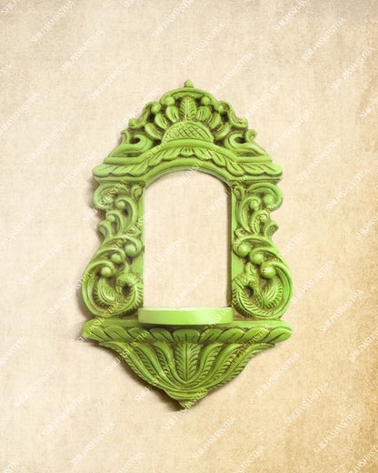 Mirror Frame - Green - Wall Panel