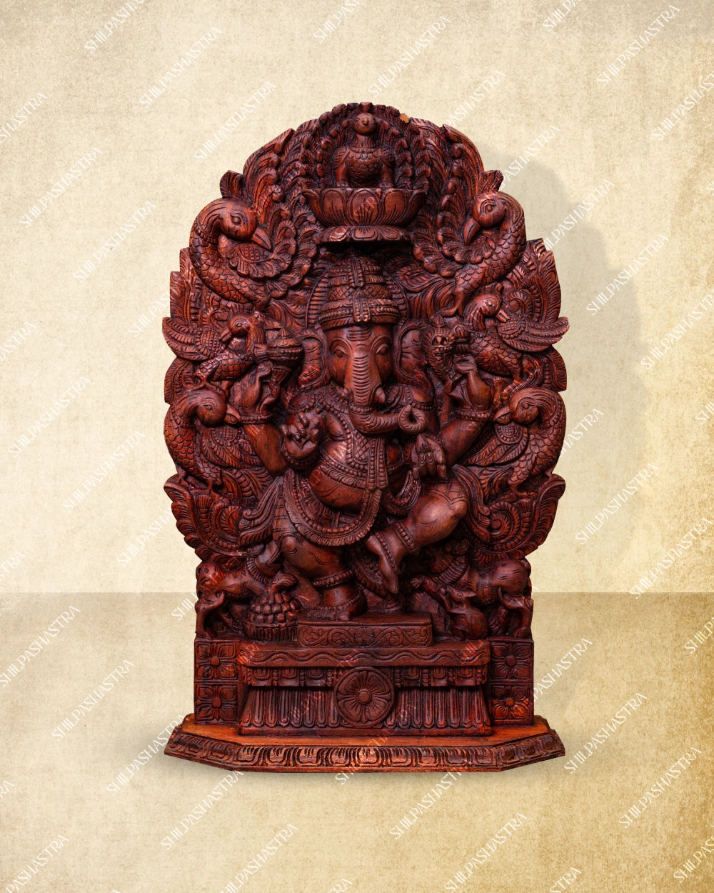 Narthana Ganapathy Handcrafted Wooden
