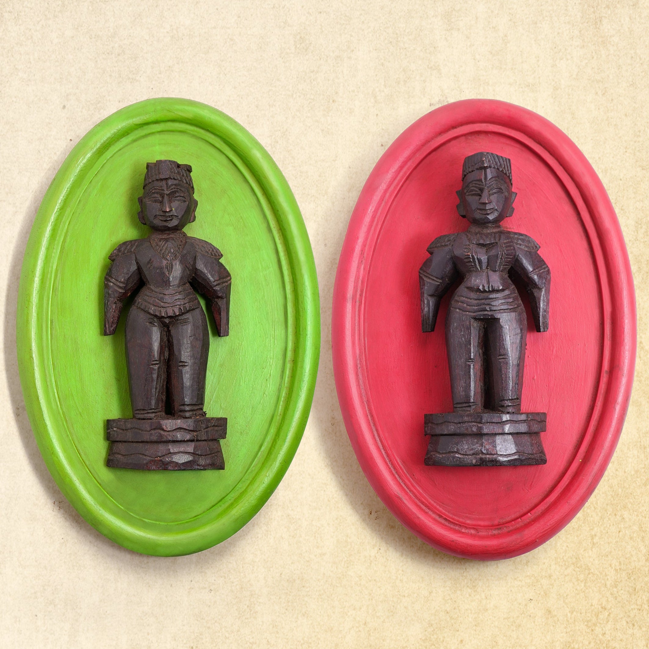 Shilpashastra_wood_scuplture_pillayar_Marapaachi Dolls