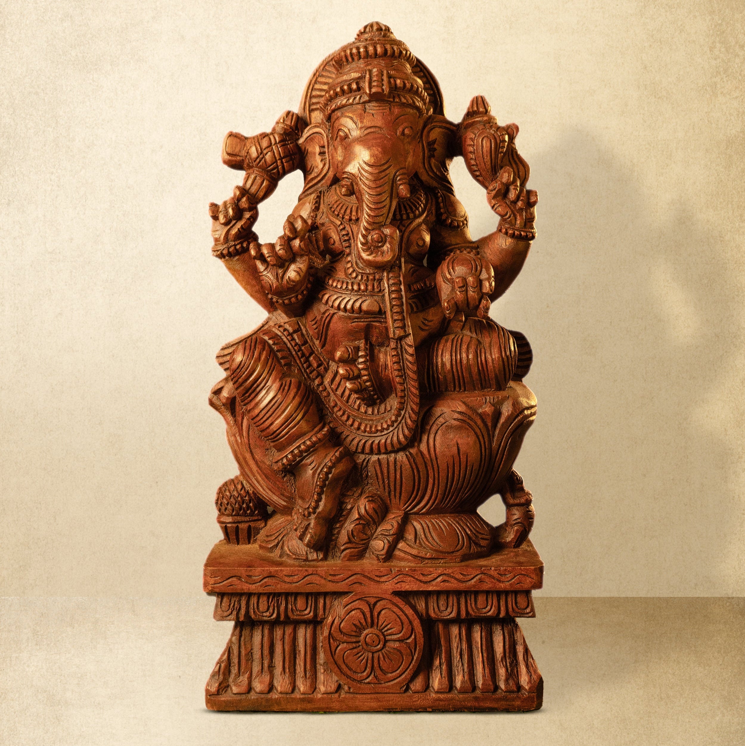 Shilpashastra_wood_scuplture_Ganesh