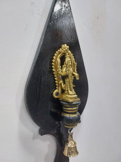 Brass Metal Soothupalagai Murugan – Traditional South Indian Temple Art